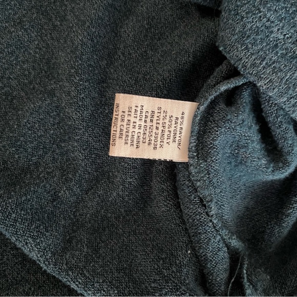 Habitat Teal Knit Sweater - Picture 6 of 6